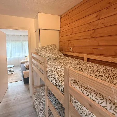 Cocon Lumineux En Rez-de-jardin Appartement